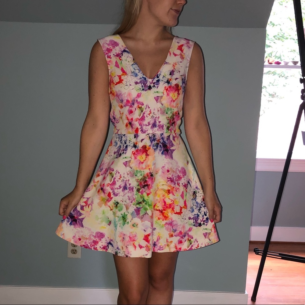 colorful dress
